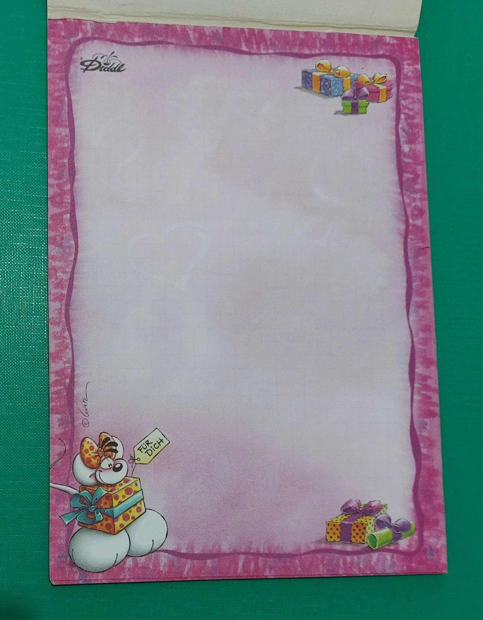 Bloco diddl A5 N°367 – photo 3